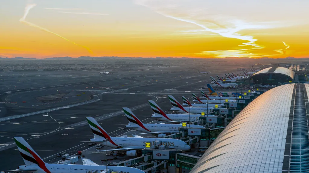 Dubai Airport Records Busiest Year Ever