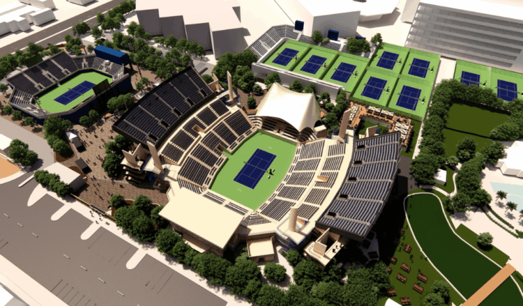 Dubai Duty Free Tennis Championships unveils major venue expansion