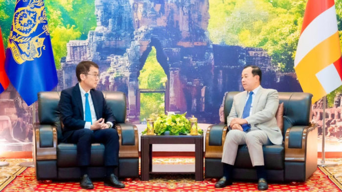 ERIA Pledges Technical Support for Cambodia’s Tourism Development – វិមាន៧មករា