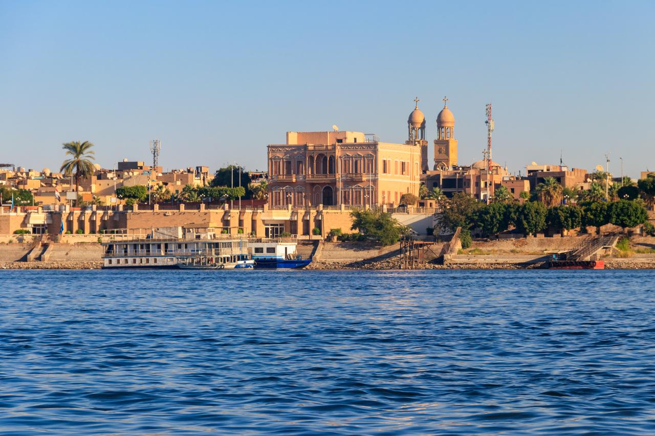 Boats move along the Nile River in southern Egypt. (Adobe Stock Photo)