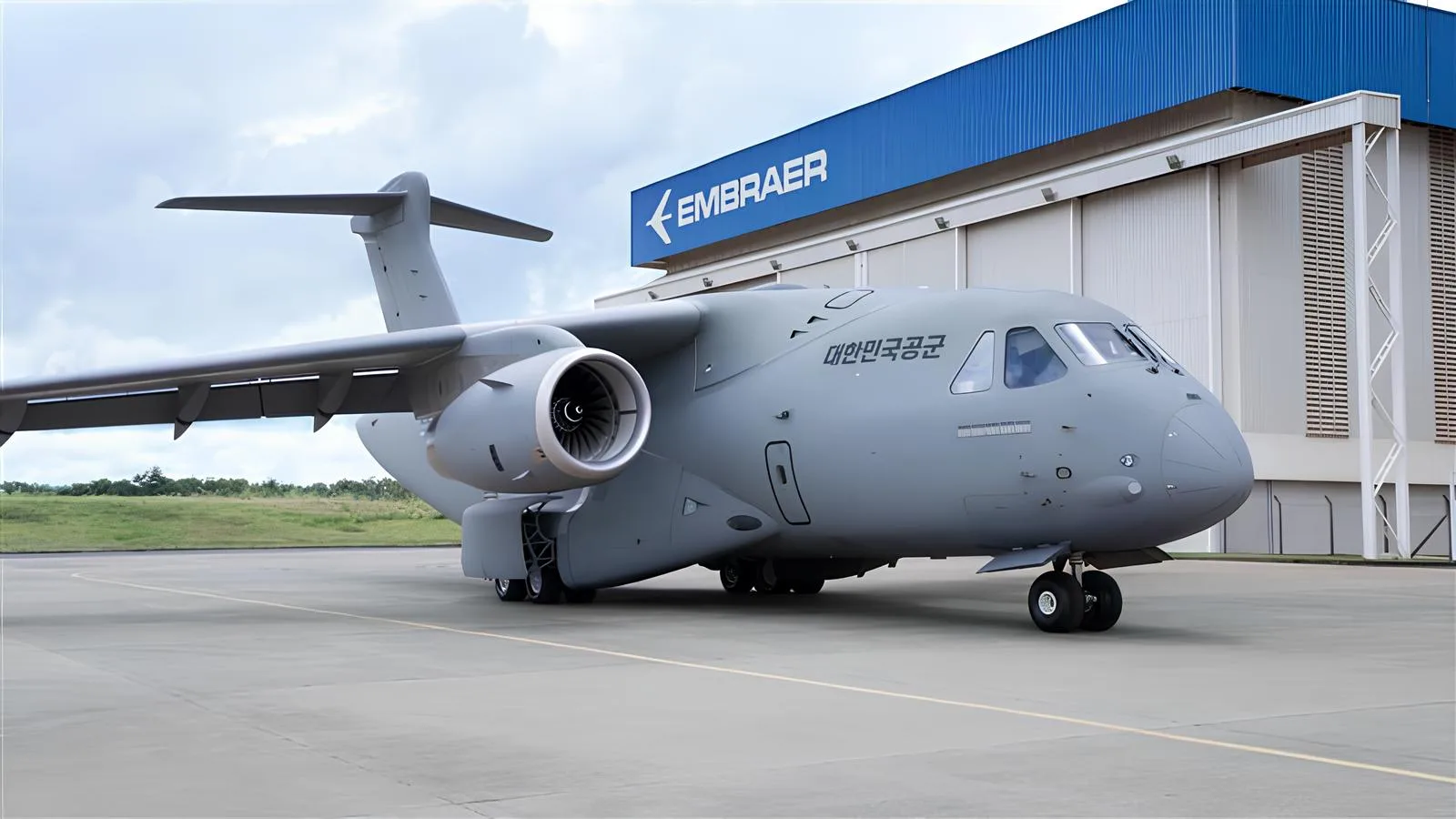 Embraer to soon begin flight testing of the South Korean Air Force’s first C-390 Millennium aircraft