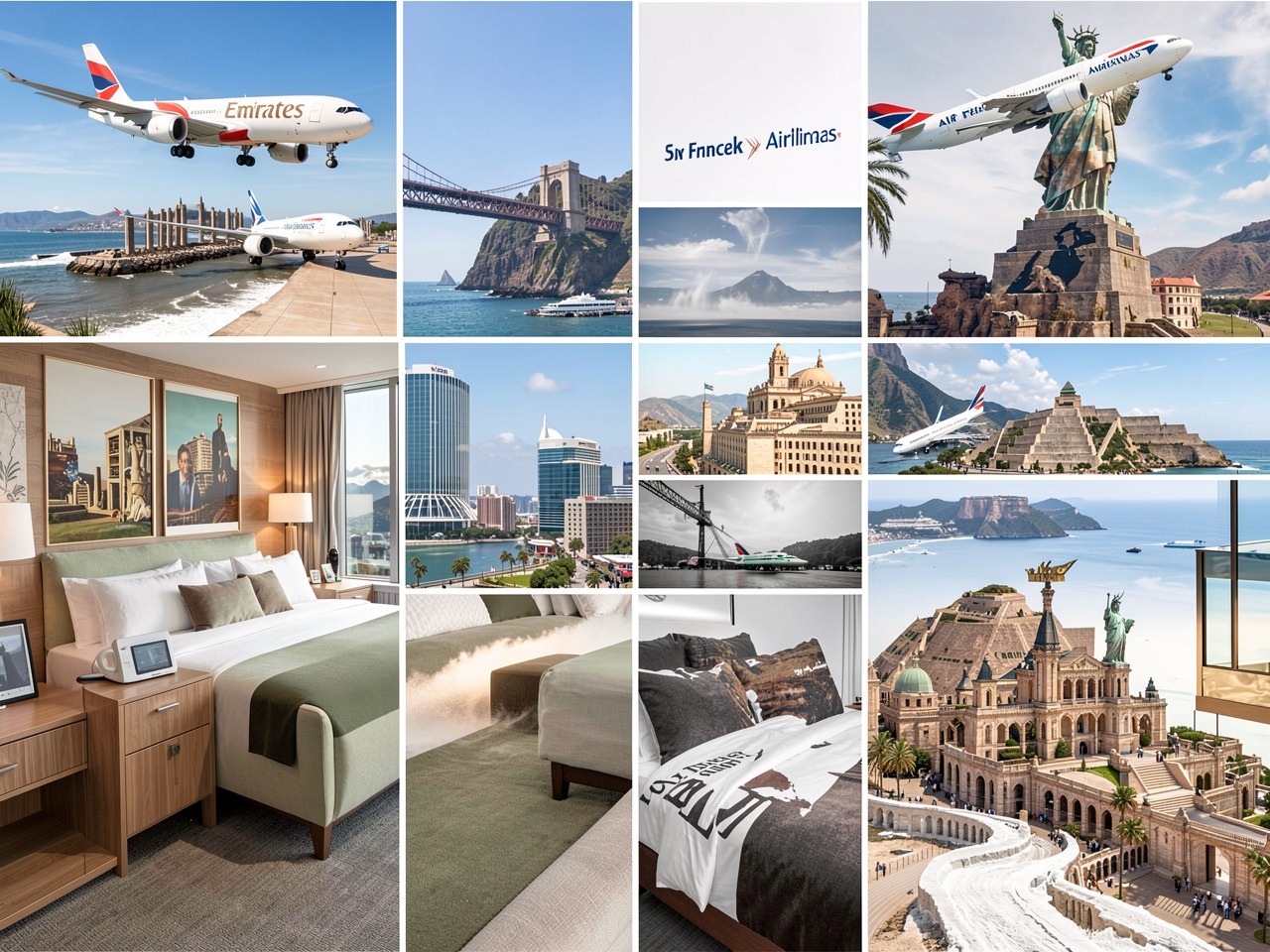 Emirates, british airways, american airlines, and air france are at the heart of a global travel surge that is reshaping the way we explore the world.