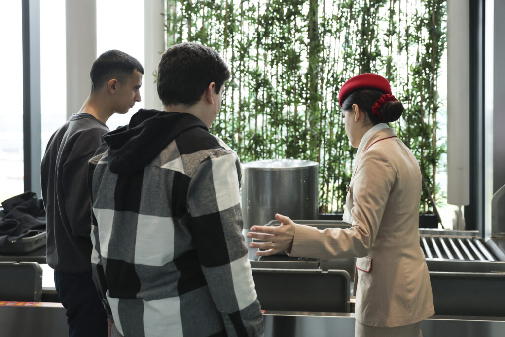 Emirates Hosts Travel Rehearsal at Istanbul Airport