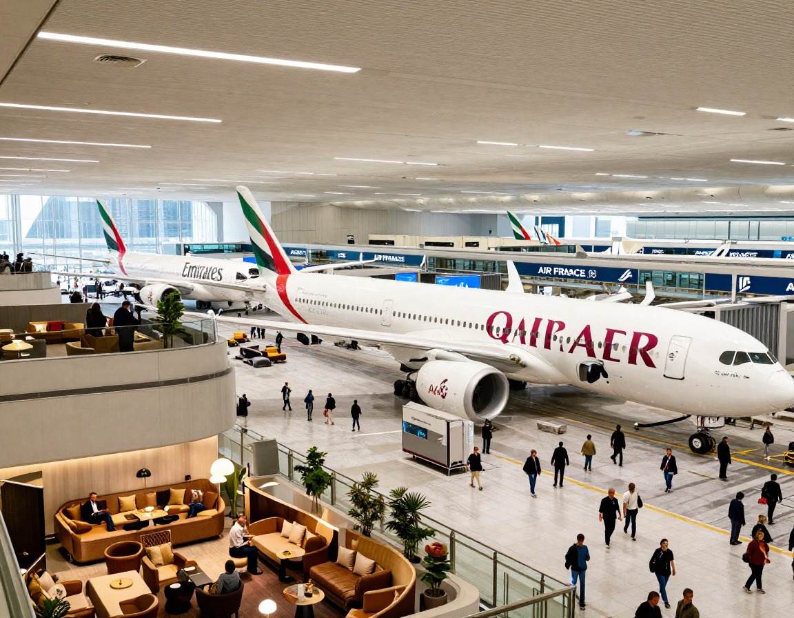 Emirates, qatar airways, and air france are set to experience a transformative shift in the global travel and tourism sectors, thanks to the strategic appointment of andré erasmus as the chief operating officer at auriga international management consultancy.