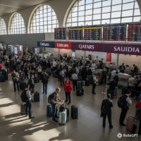Passengers Left Isolated As Emirates UAE, Saudia Airlines, Qatar Airways Cancel 7 Flights With 139 D...