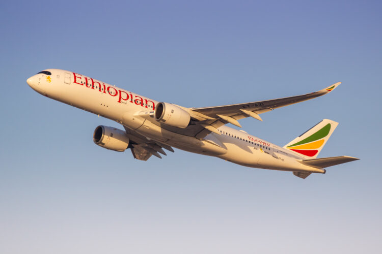 Ethiopian A350