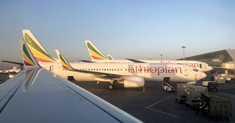 Ethiopian Airlines beats revenue target for first half of fiscal 25/26