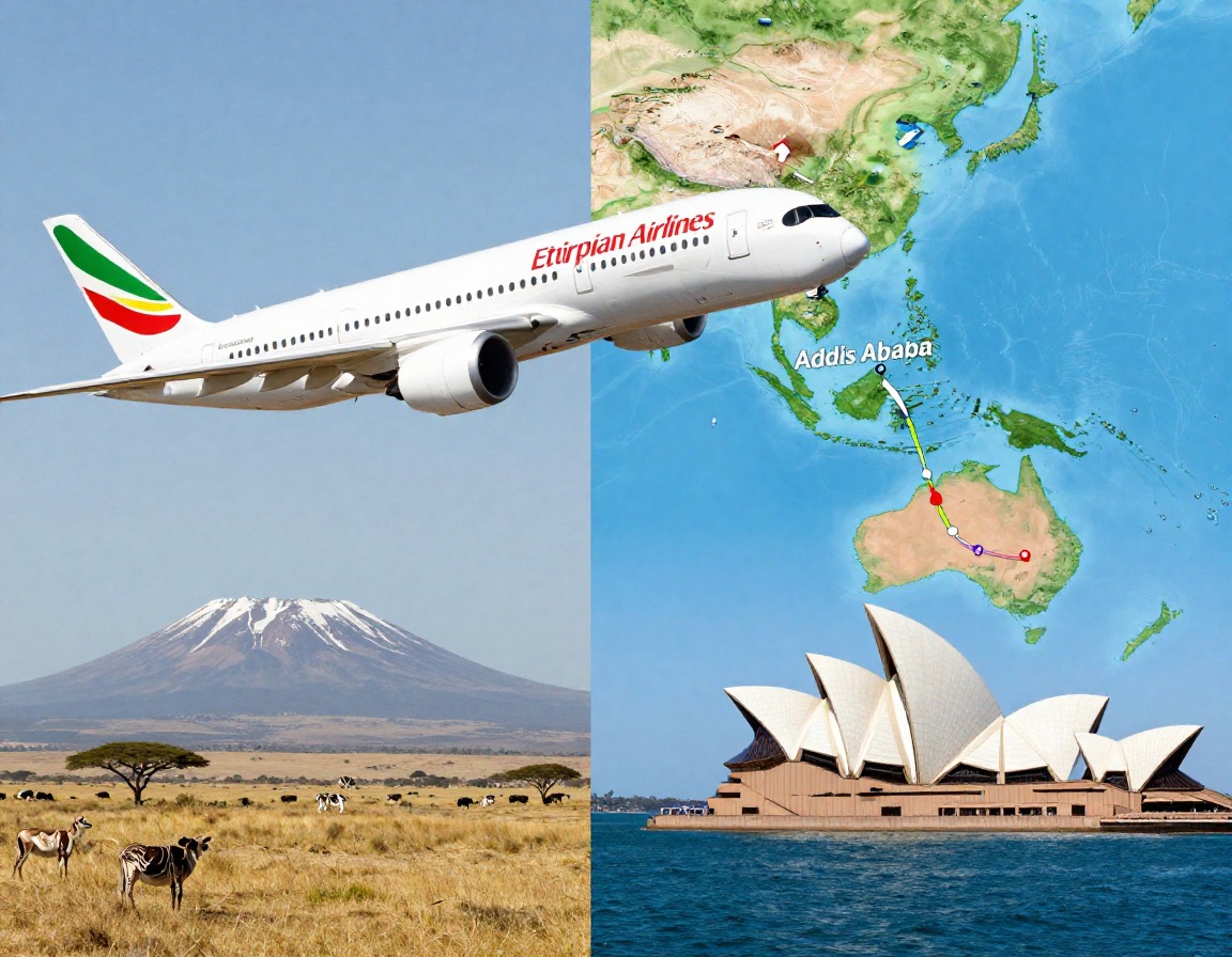 Ethiopian airlines to connect africa to australia by 2028 – what this means for global travel! Ethiopian airlines, one of africa’s largest and most reputable carriers,