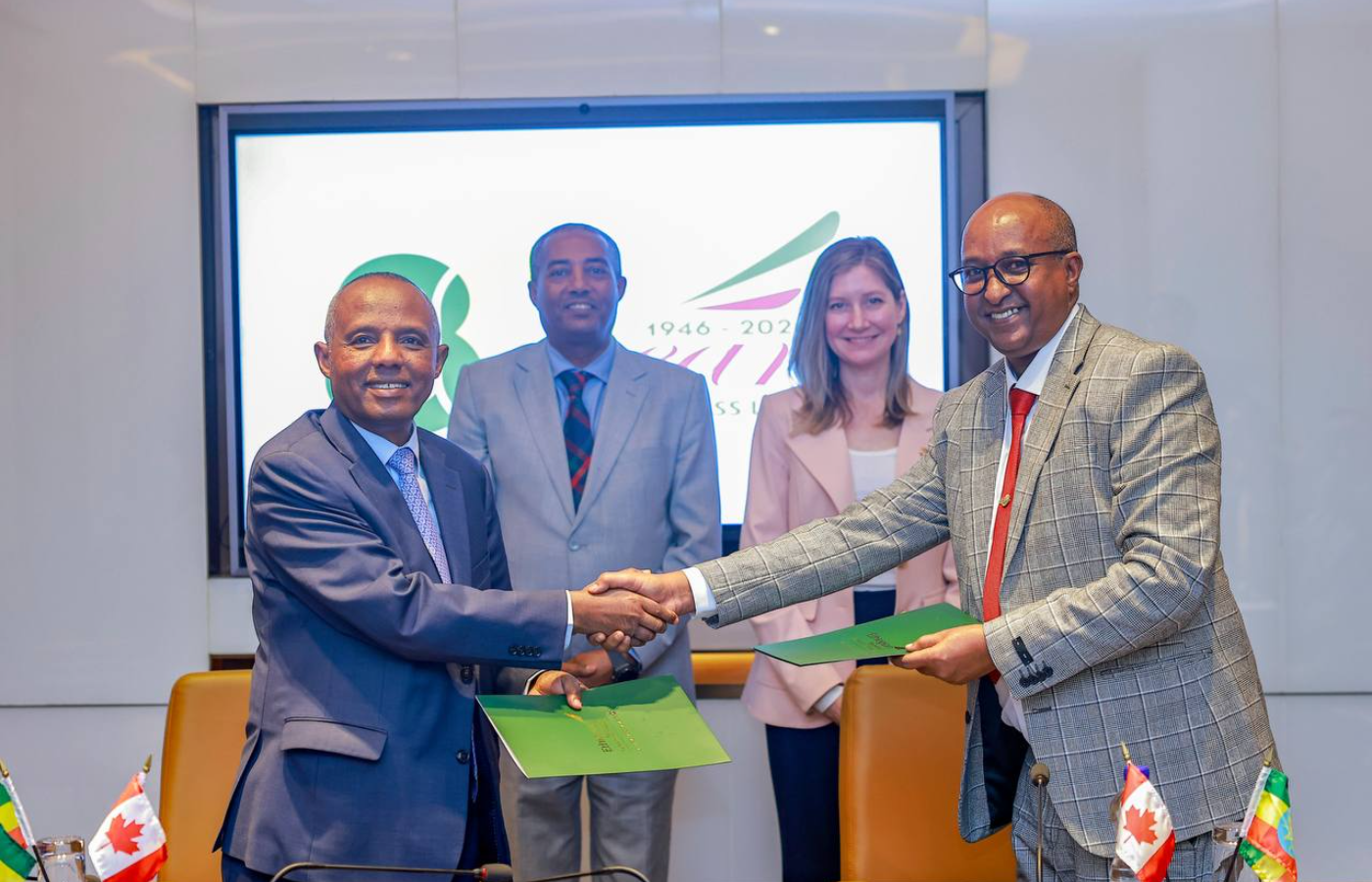 Ethiopian Airlines Signs Import Document for Converting Food Waste into Sustainable Products