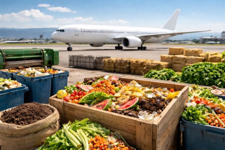 Ethiopian airlines and partners take action on food waste recycling to enhance sustainability in aviation