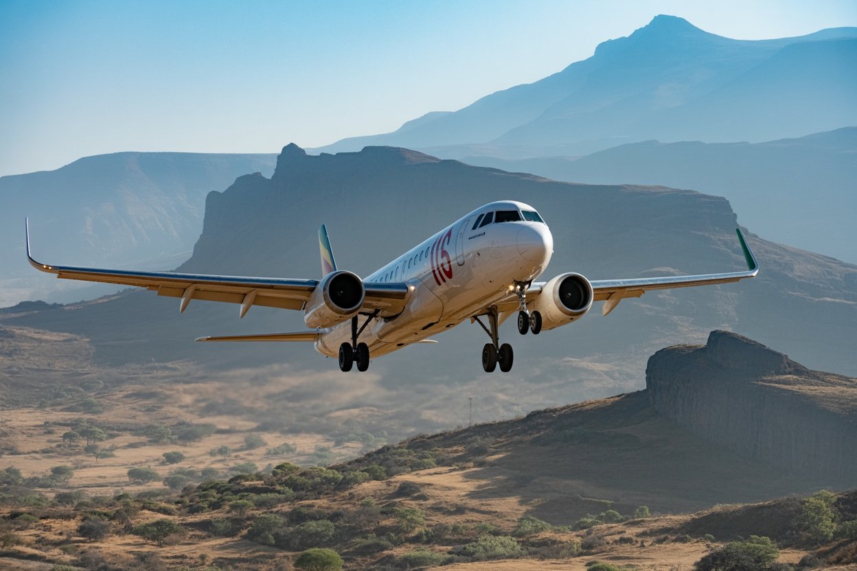 Ethiopian airlines has restarted flights to the northern tigray region