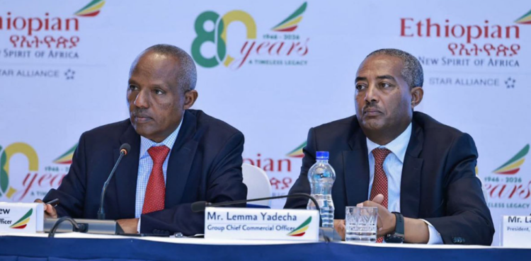 Ethiopian Airlines Posts USD 4.4 Billion in Half-Year Revenue