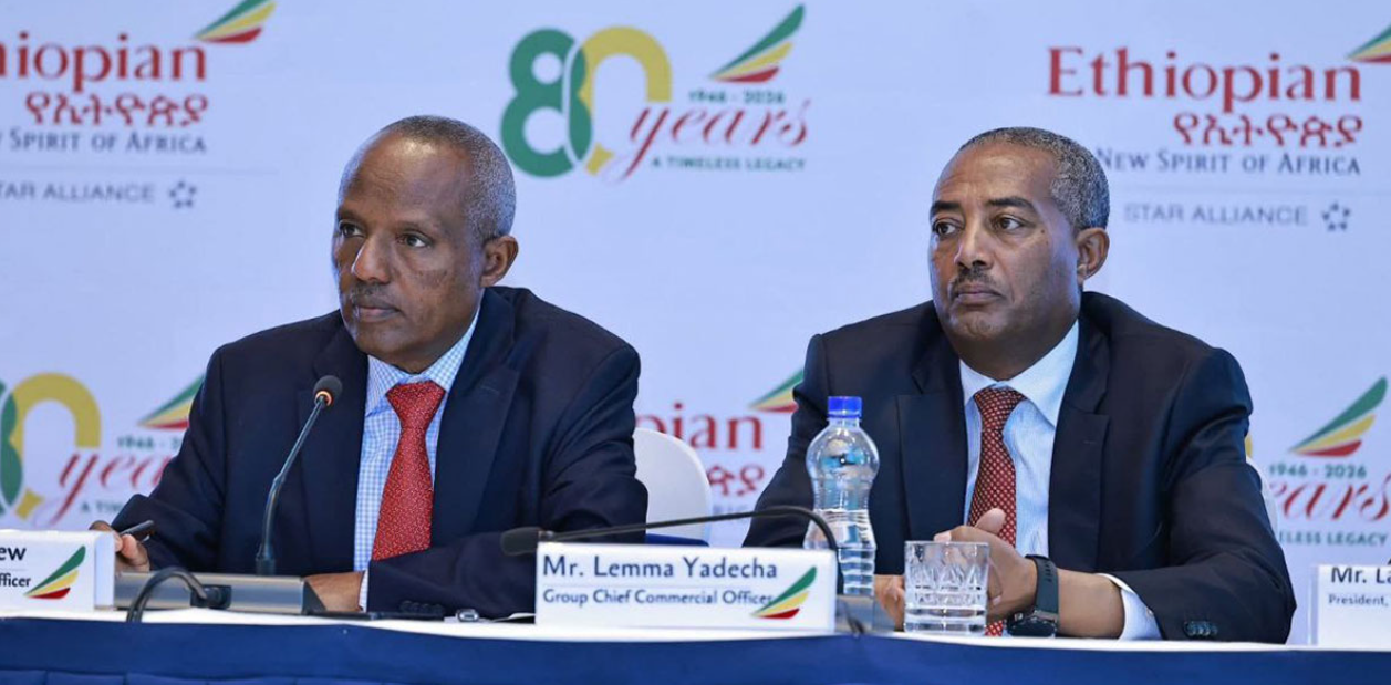 Ethiopian Airlines Posts USD 4.4 Billion in Half-Year Revenue