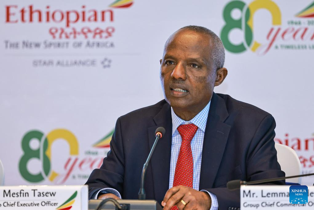 Ethiopian Airlines generates 4.4 bln USD in 6-month revenue-Xinhua