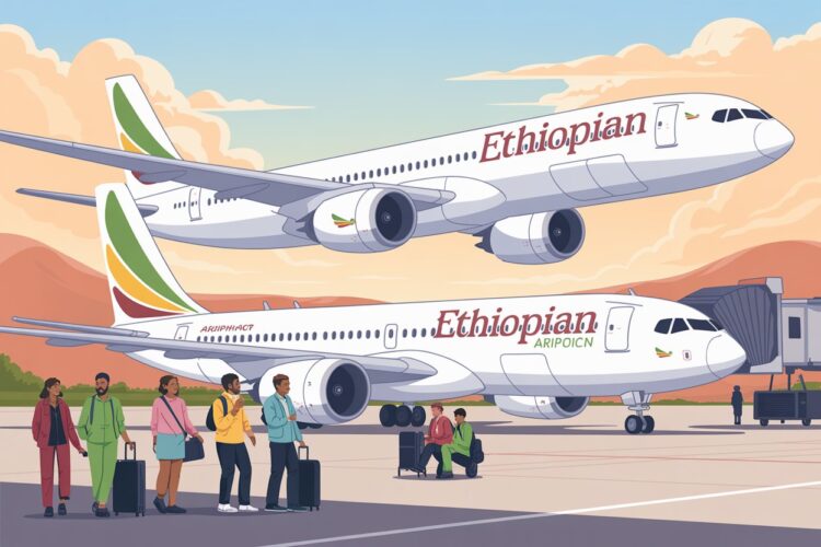 Ethiopian airlines half‑year revenue up 14%