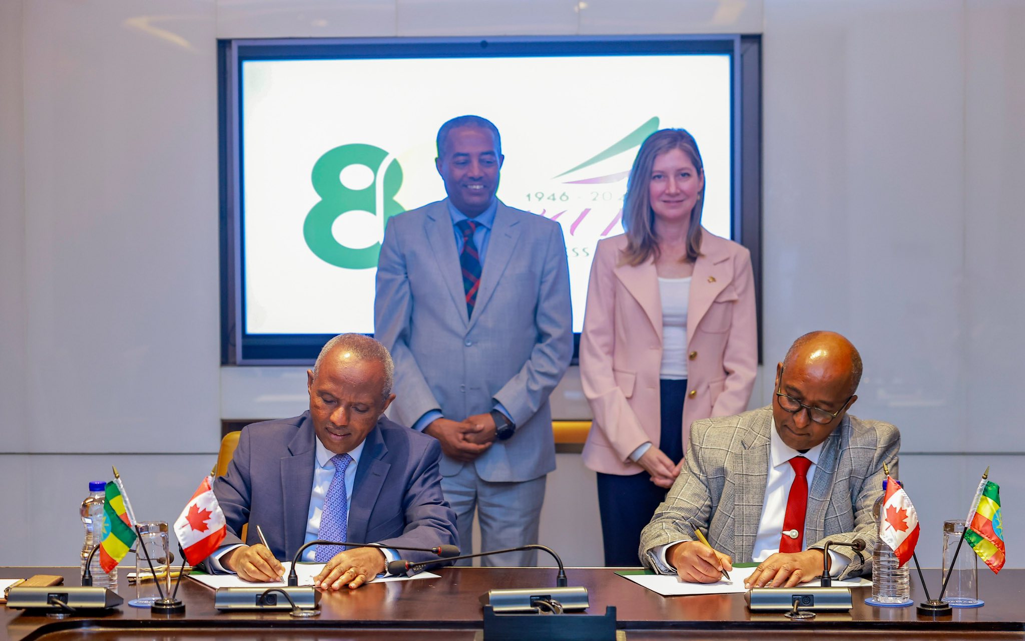 Ethiopian Airlines Signs Landmark Deal to Turn Food Waste Into Energy