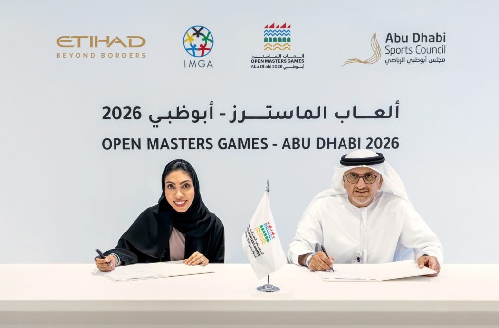 Etihad Airways becomes official airline partner for Masters Games Abu Dhabi 2026