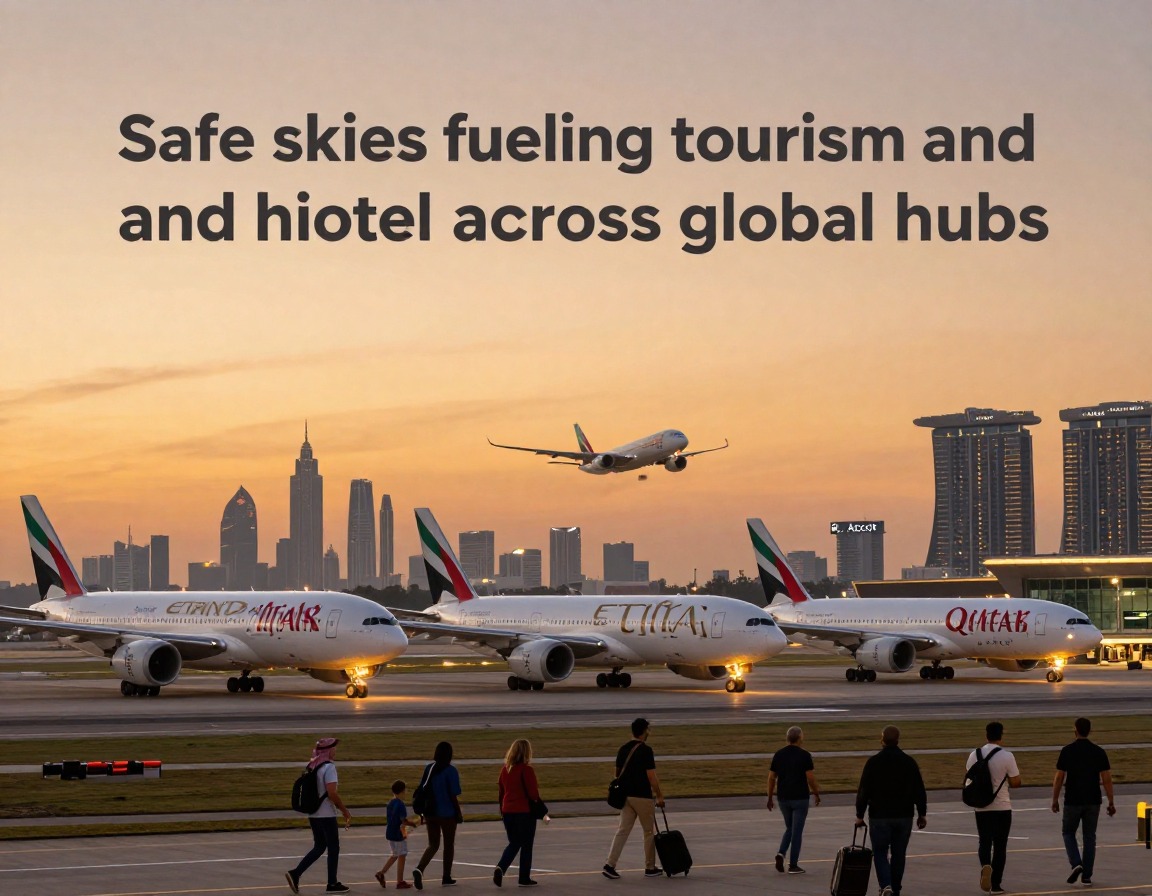 Etihad airways, qatar airways and emirates are not just competing for premium cabins and global routes in 2026—they are redefining how travelers choose where to fly,