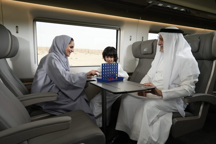 Etihad Rail reveals new UAE passenger train experience
