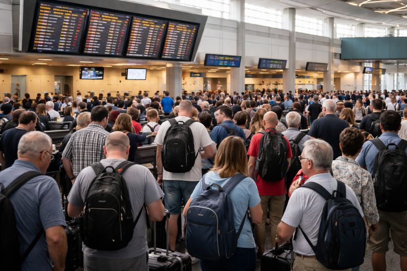 Travel Disruptions at Fayetteville Regional Airport, USA, Impact Passengers from Charlotte, Raleigh,...