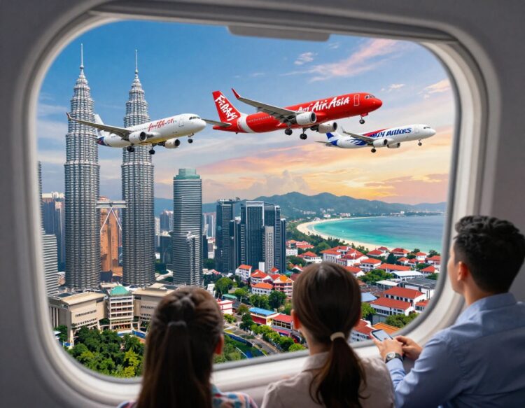 Firefly, airasia, and malaysia airlines are setting the stage for a transformative shift in southeast asia