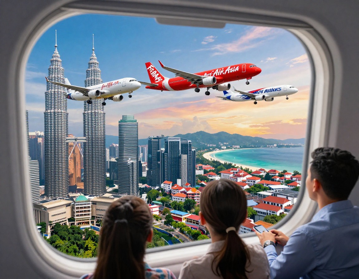 Firefly, airasia, and malaysia airlines are setting the stage for a transformative shift in southeast asia
