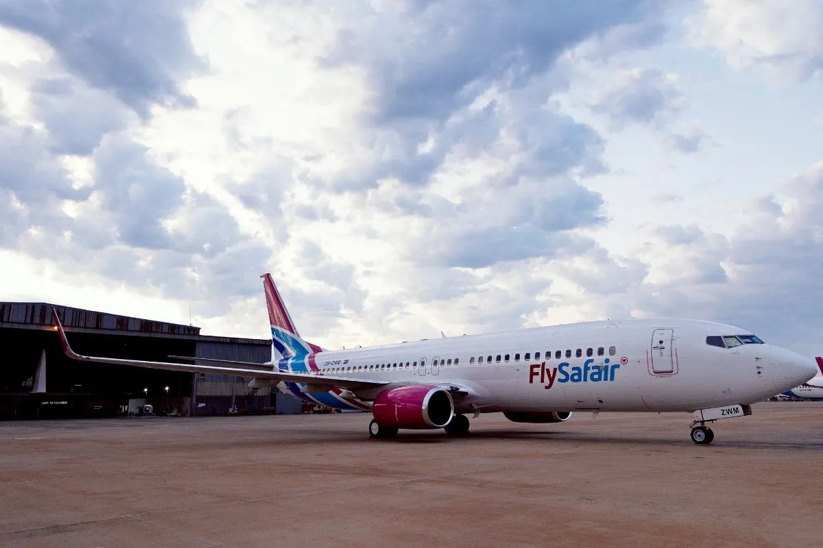 flysafair hoedspruit