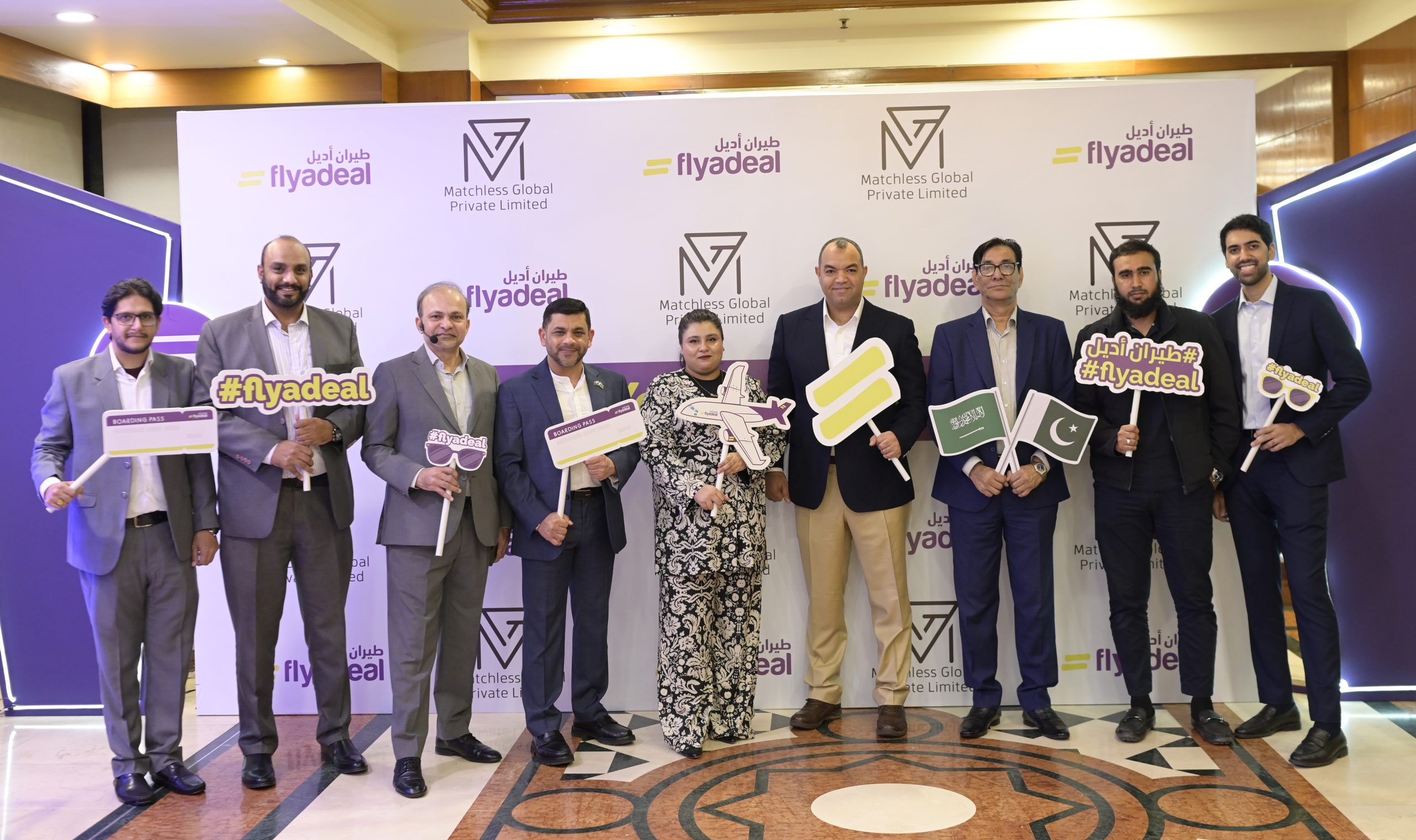 flyadeal marks one year of Pakistan flights with Karachi travel trade awards dinner