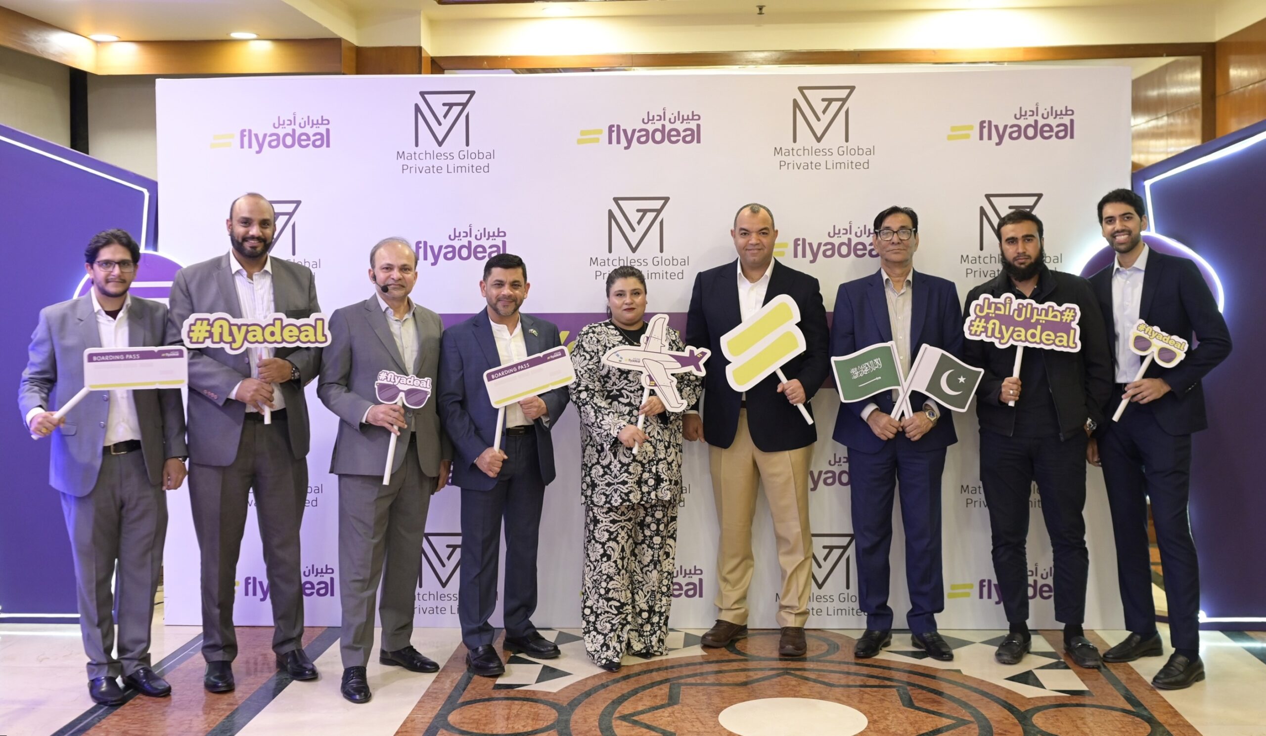 flyadeal marks first anniversary of flights to Pakistan