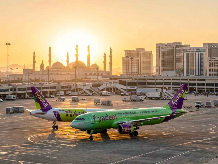 Flyadeal, saudia and riyadh air are rapidly reshaping saudi arabia’s aviation and tourism landscape as madinah emerges as a powerful secondary hub under vision 2030,