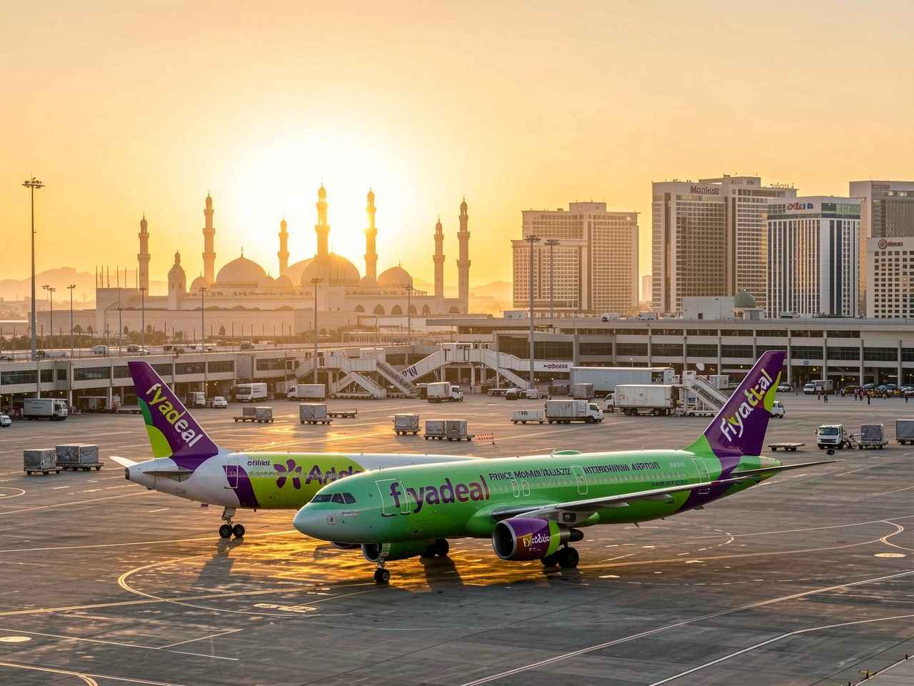 Flyadeal, saudia and riyadh air are rapidly reshaping saudi arabia’s aviation and tourism landscape as madinah emerges as a powerful secondary hub under vision 2030,