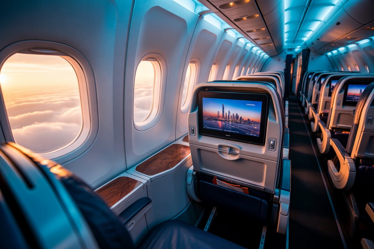 Flydubai Unveils Major Transformation: From Budget Roots to Full-Service Luxury Carrier