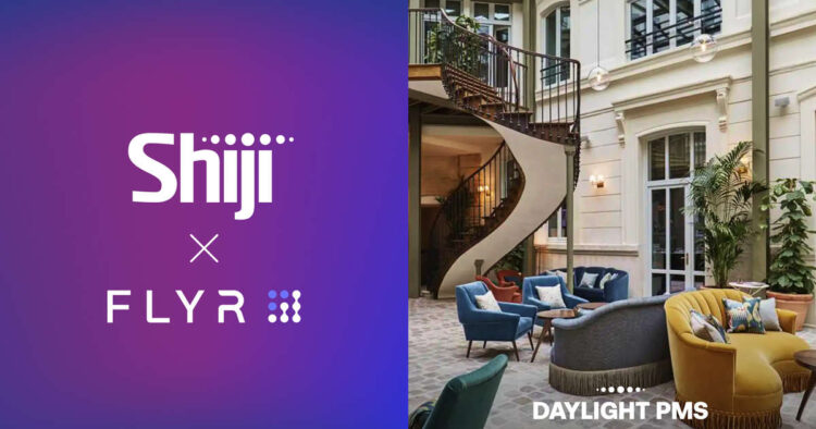 FLYR Hospitality Now Available on Shiji Daylight PMS