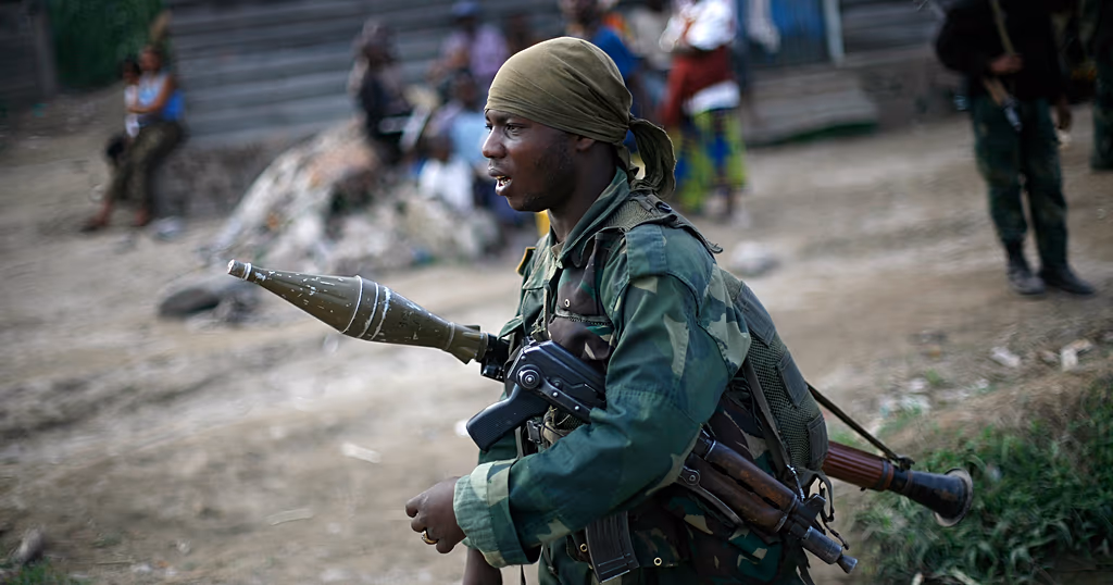 France denies deploying troops to DRC, says army is training Congolese forces