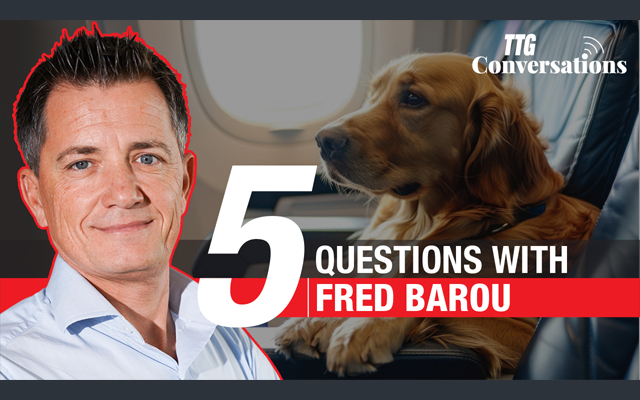 TTG Conversations: Five Questions with Fred Barou, Amadeus | TTG Asia