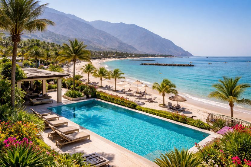Discover fujairah beaches and villas: the perfect family getaway in the uae