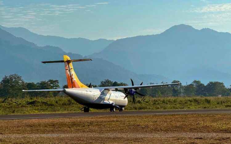 Gelephu International Airport Welcomes First Wave of Overseas Passengers