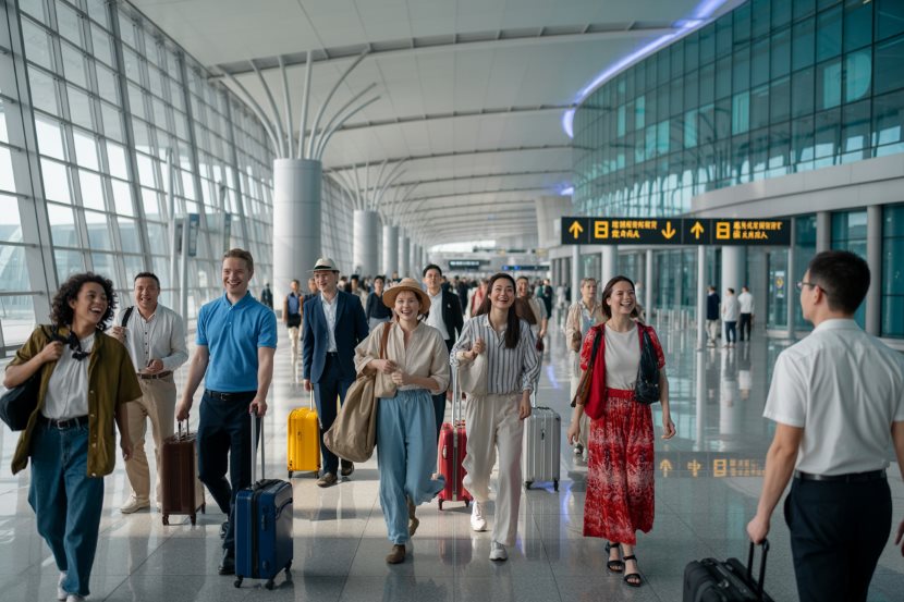 Visa-free travel policy by china