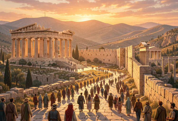 Greece, Turkey, and Israel Unite to Offer Unmatched Religious Journeys as the New Frontier for Bibli...