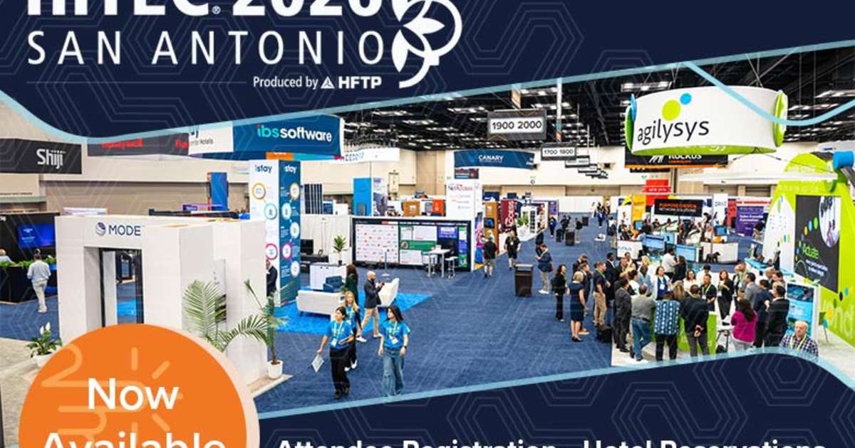 HFTP Announces Availability of HITEC 2026 Registration and Hotel Reservation Site