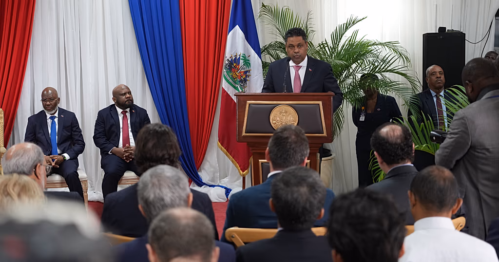 Haiti's presidential council steps down with no succession plan