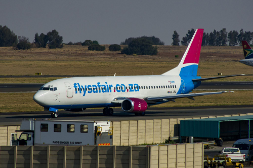 PE Fund Harith Moves to Buy South African Airline FlySafair