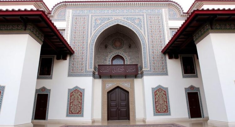 Heravi House in Iran Officially Registered as a National Monument, Showcasing their Qajar‑Era Archit...