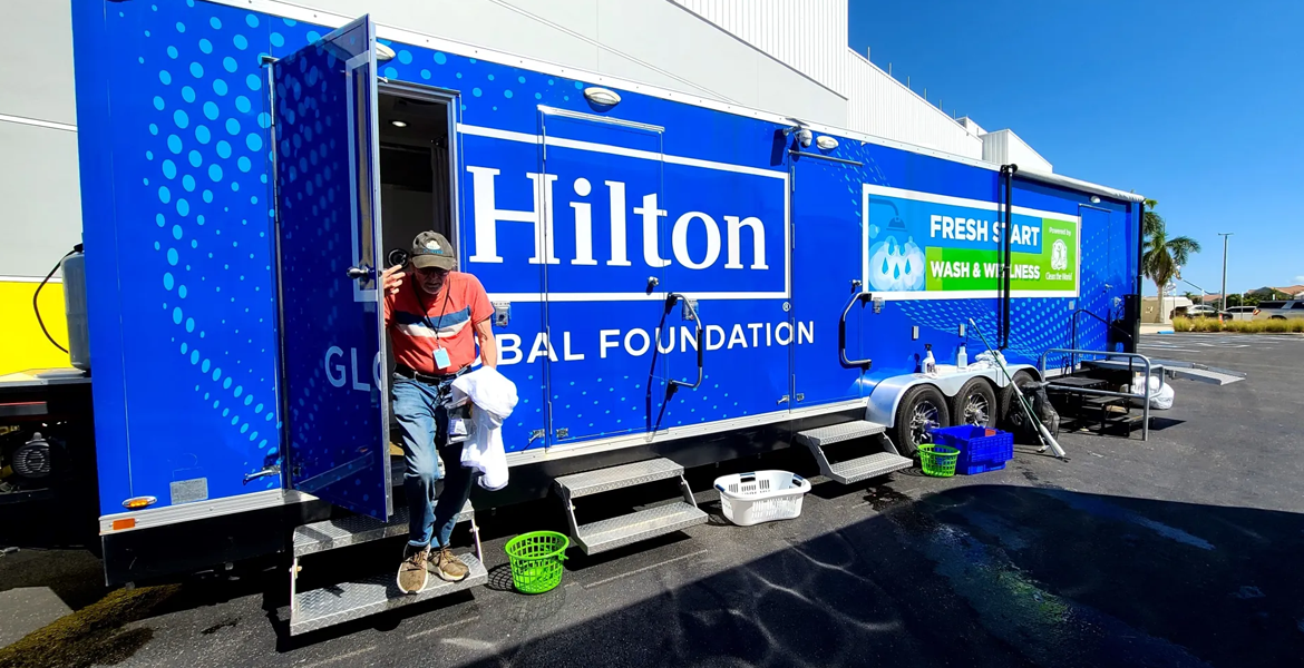 Hilton Global Foundation commits record US$5.4M investment to community resilience, including 5 APAC...
