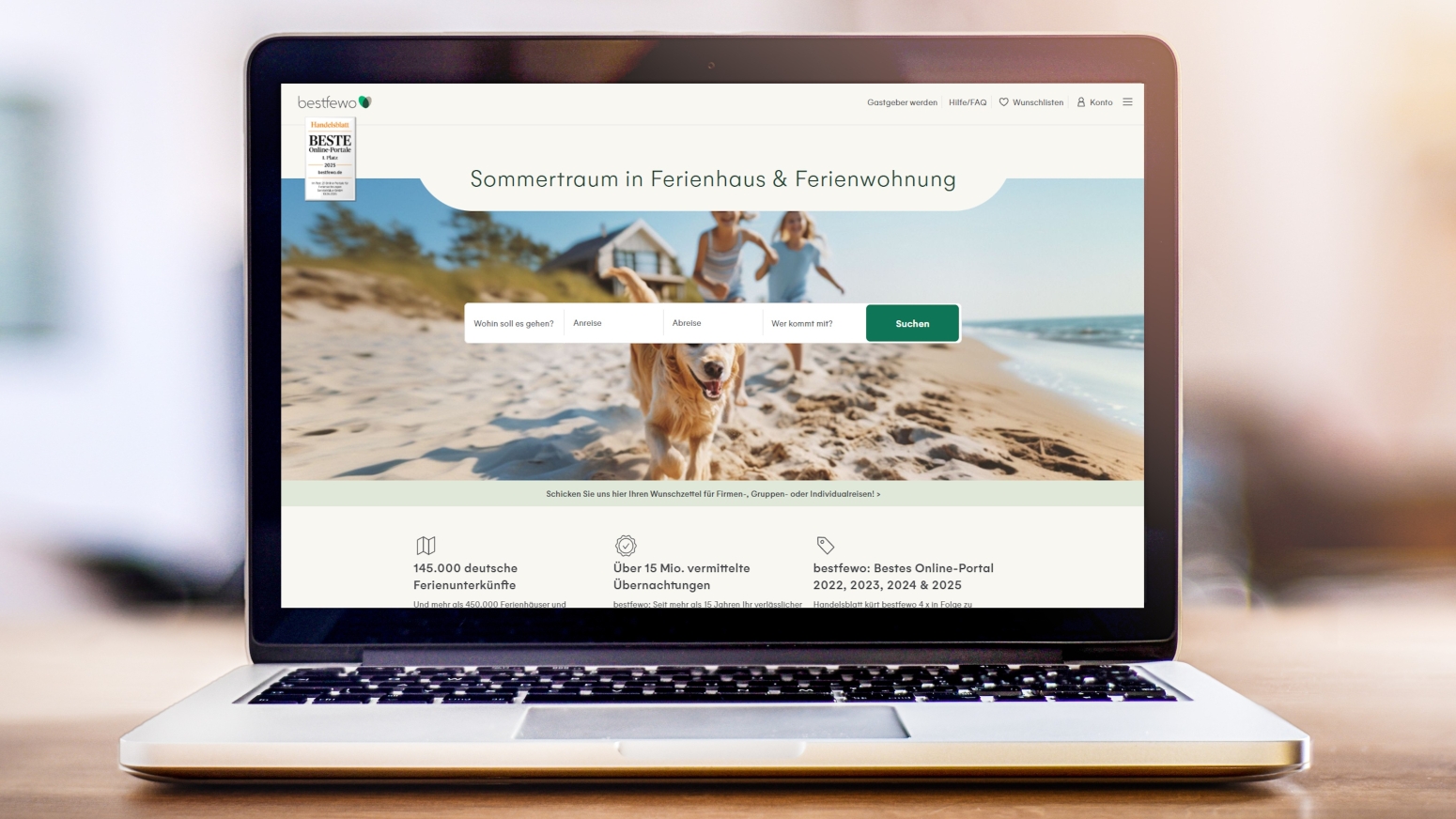 Überraschung im Ferienhausmarkt (exklusiv): Holidu erwirbt Bestfewo-Endkundengeschäft