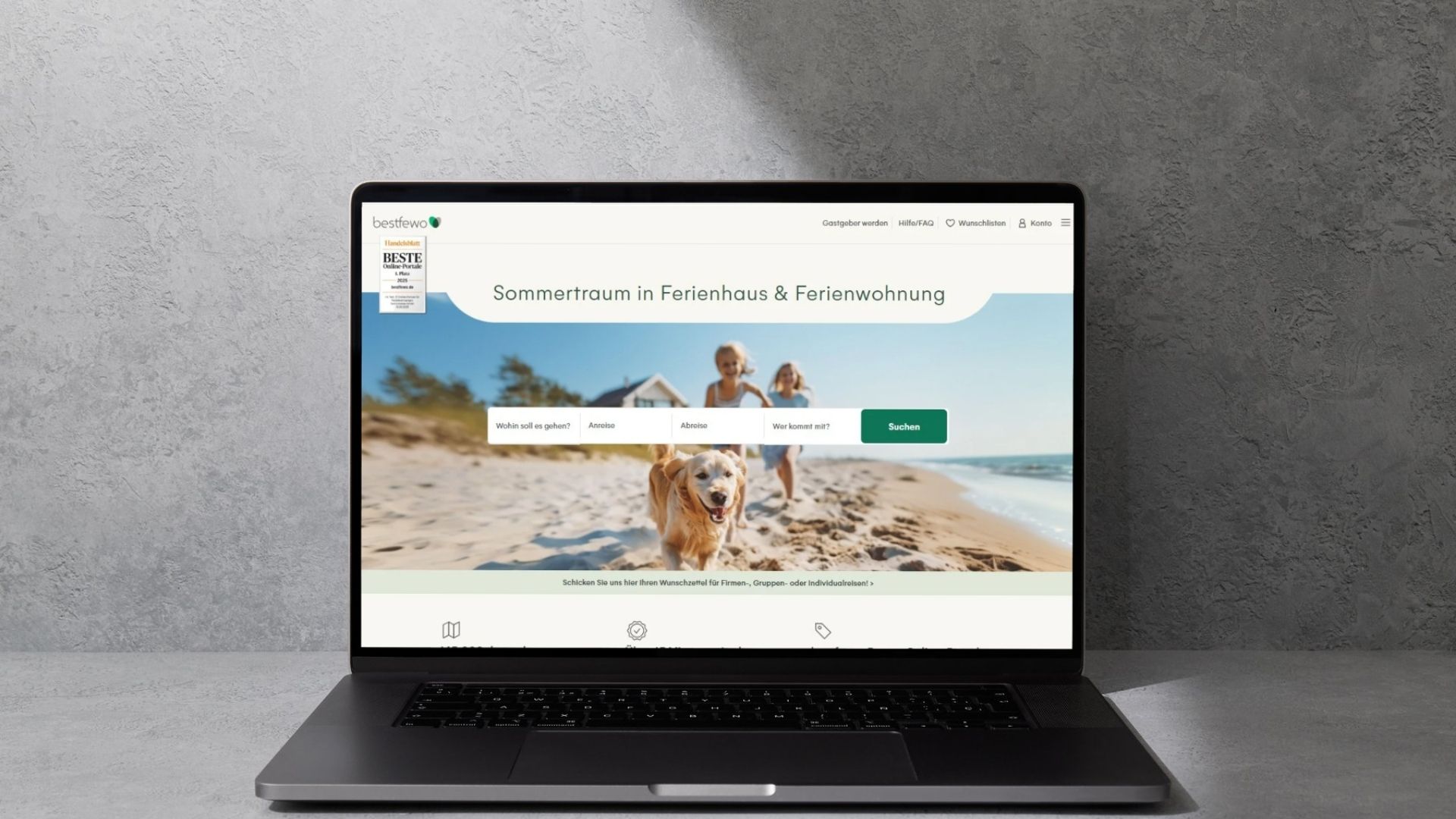 Holidu integrates bestfewo.de to strengthen position in Germany