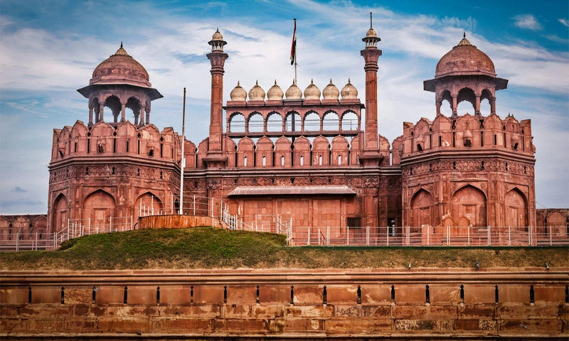 Lahori Gate of Red fort Lal Qila