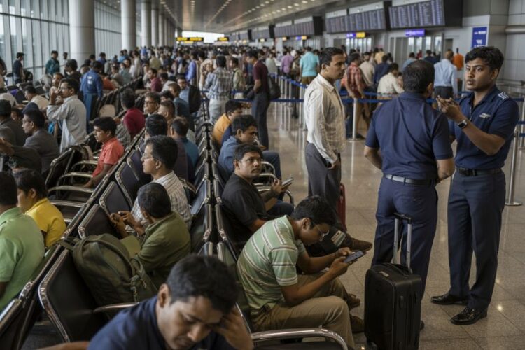 More than 1,300 flights delayed and 10 cancellations reported across india