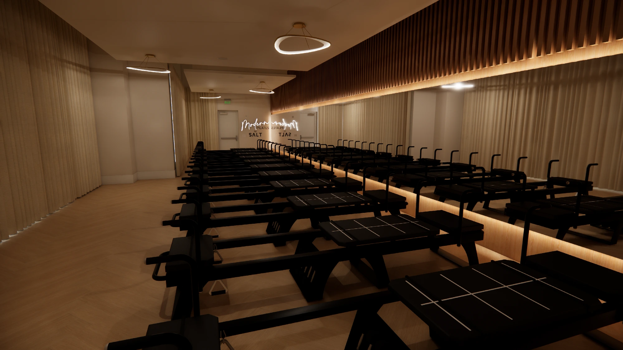 Hyatt’s Exhale, Salt Fitness Revamp Loews Atlanta Wellness Club