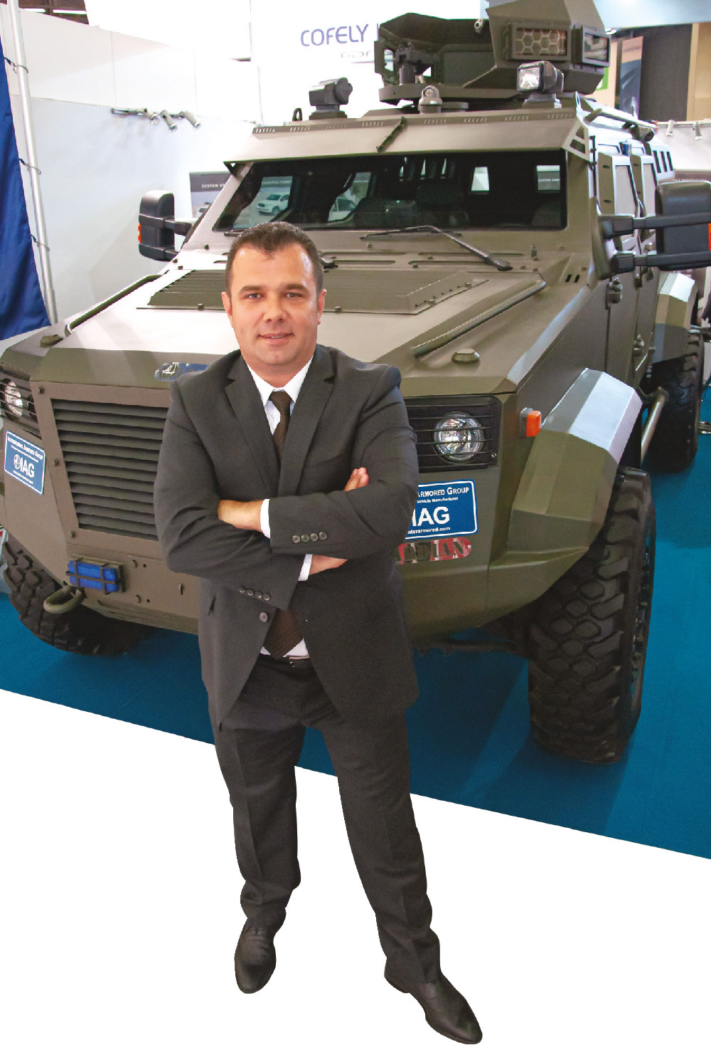IAG Debut the latest RILA Xtreme 4x4 MRAP at IDEF’21
